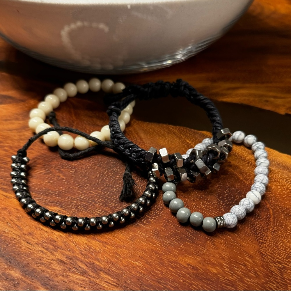 BUNDLE Men’s Fashion Bracelets